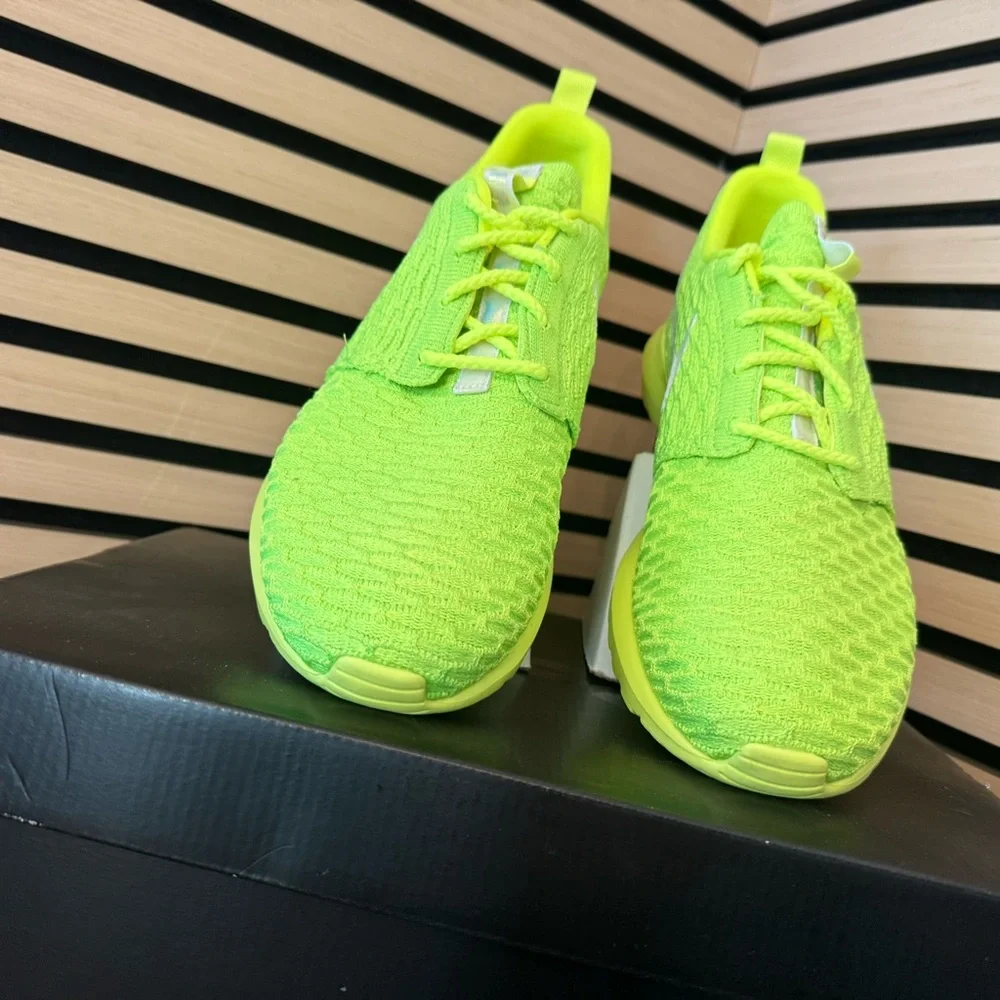 Nike Neon Green Athletic Sneakers - Picture 4 of 16